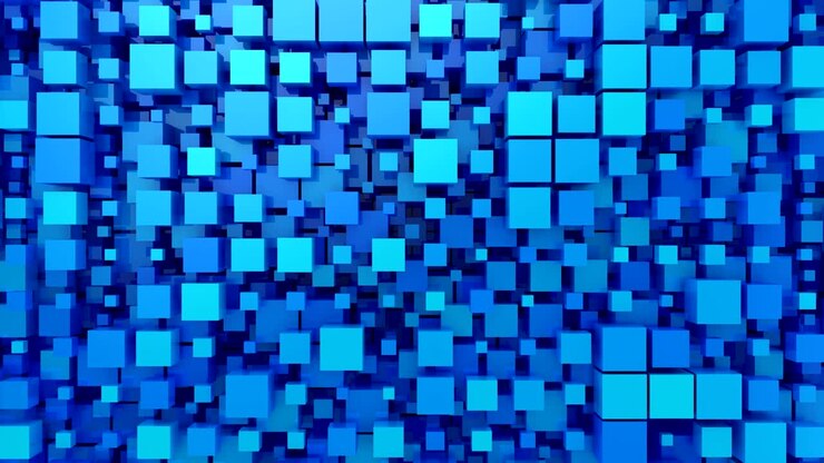 Background of Boxes