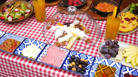 turkish breakfast spread: a delicious and abundant feast