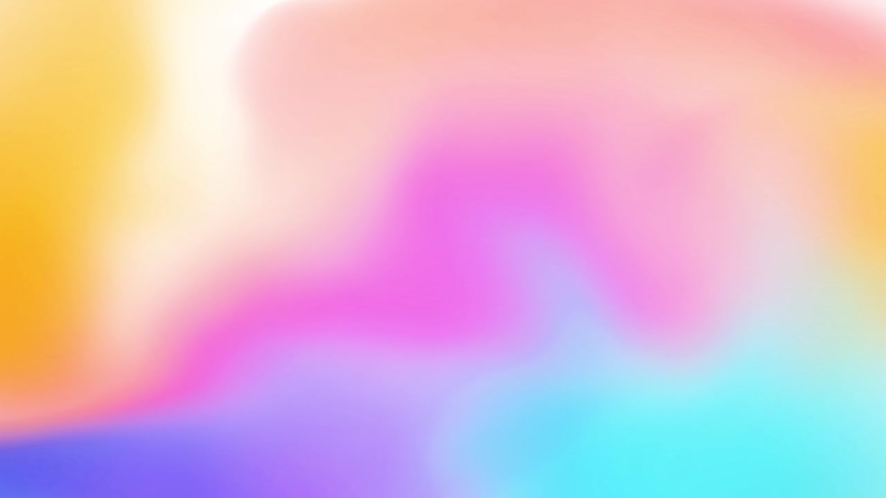 abstracto gradiente colorido 3d ondas dinámicas líquidas fondo de bucle de 4k.