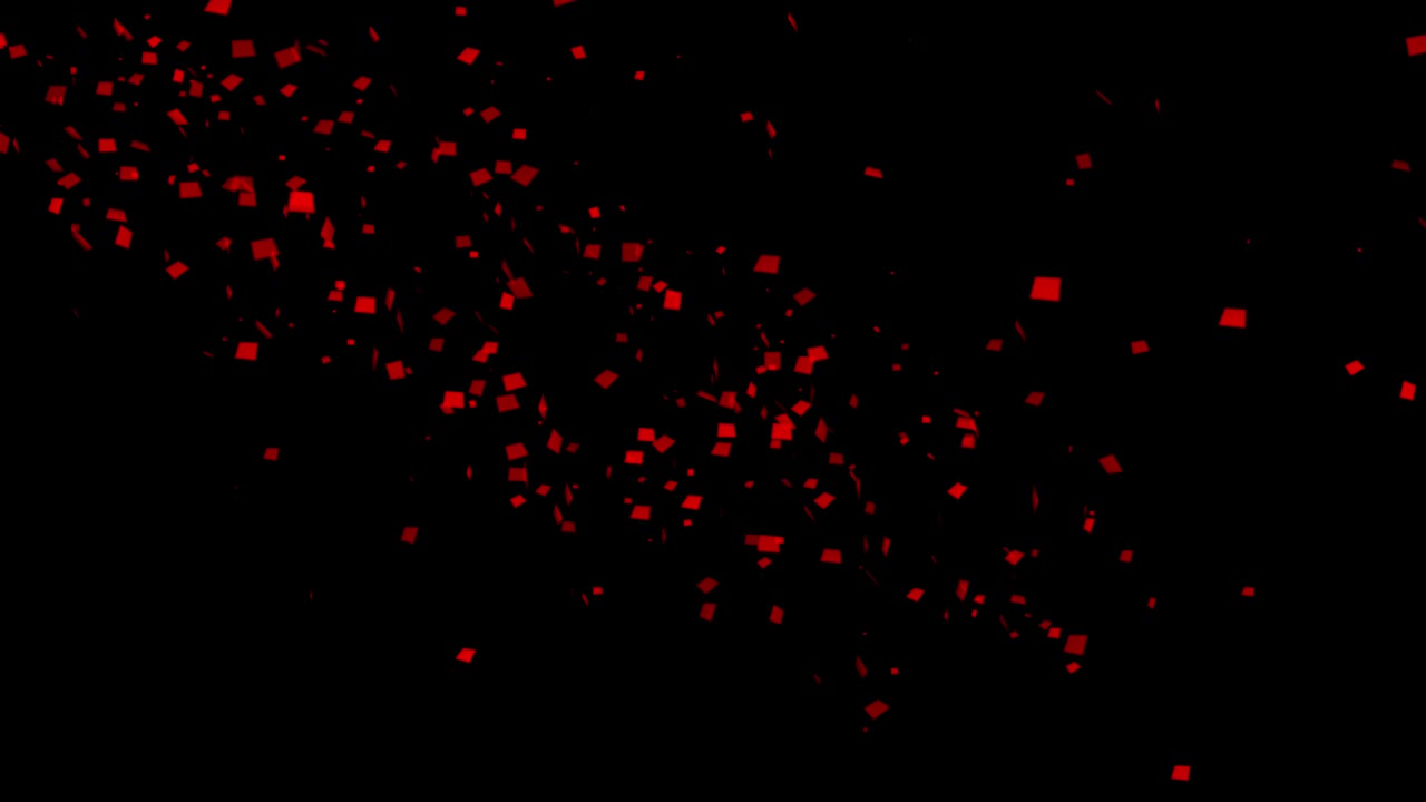 красочные конфеты юбилейная вечеринка анимация 3d