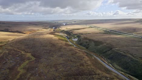 M62-Gipfel-Die-Höchste-Autobahn-In-England