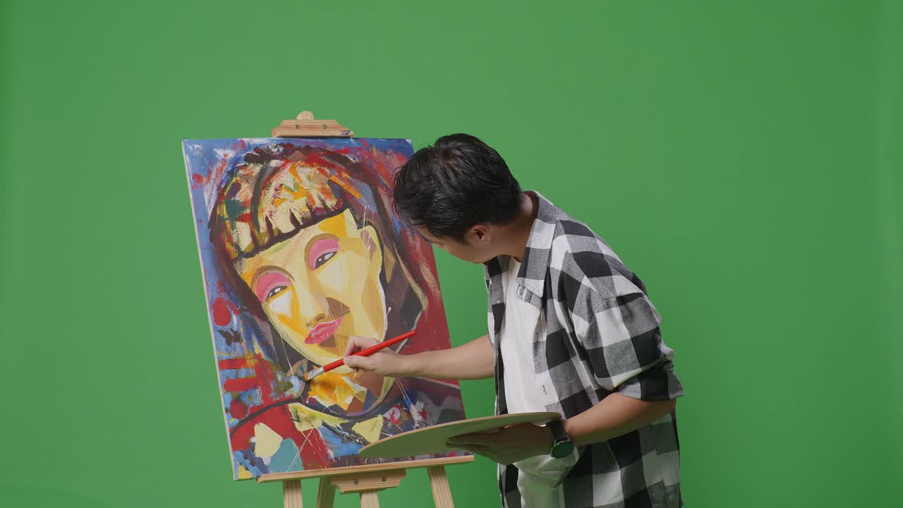 초상화를 그리는 사람