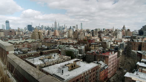 el horizonte de la ciudad de nueva york