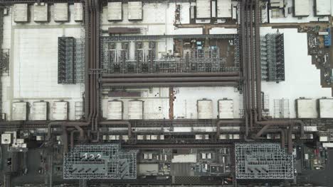 overhead view of facility of intel corporation - electronics manufacturer in leixlip, kildare, ireland