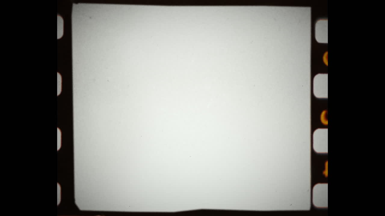 빈 필름 프레임