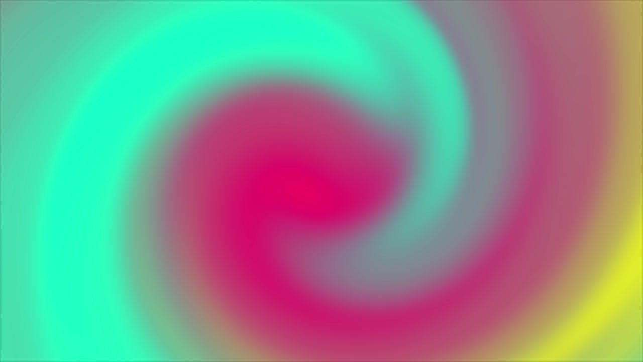 Vibrant Swirling Gradient Colors Abstract Background