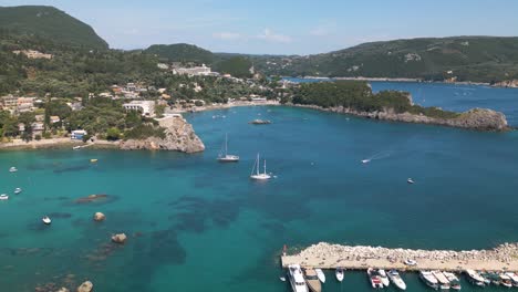 Paleokastritsa-Beach---Cinematic-Establishing-Drone-Shot