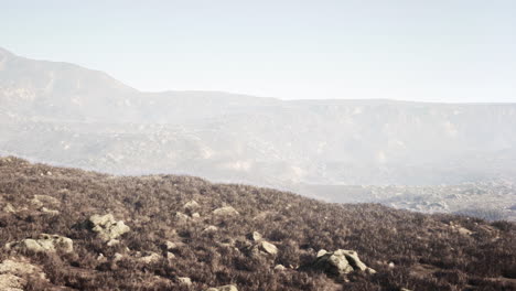 arid mountain landscape