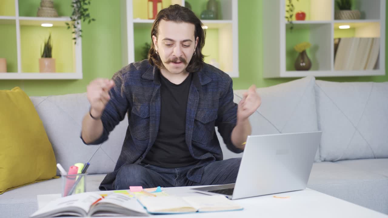 joven empresario al que se le ocurrió una buena idea.
