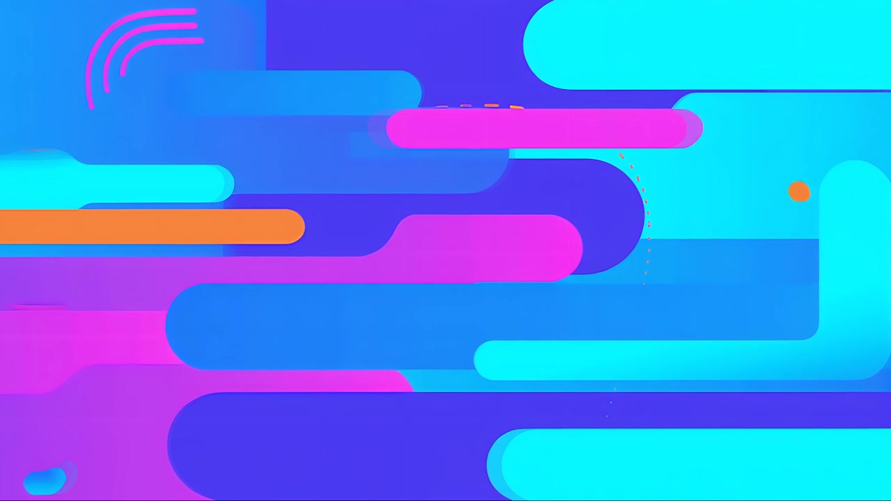 Abstract Colorful Motion Background 4K