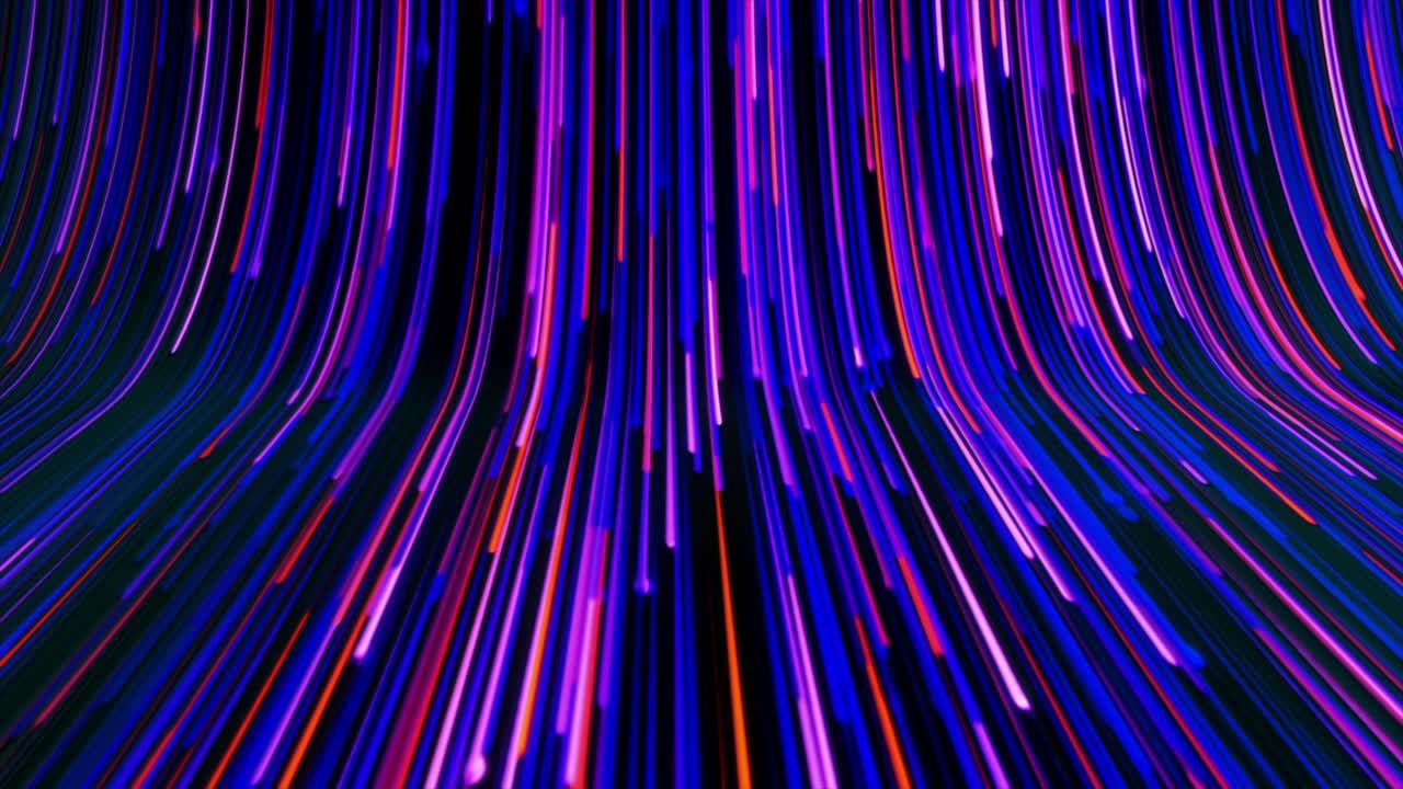 Fondo de líneas coloridas abstractas