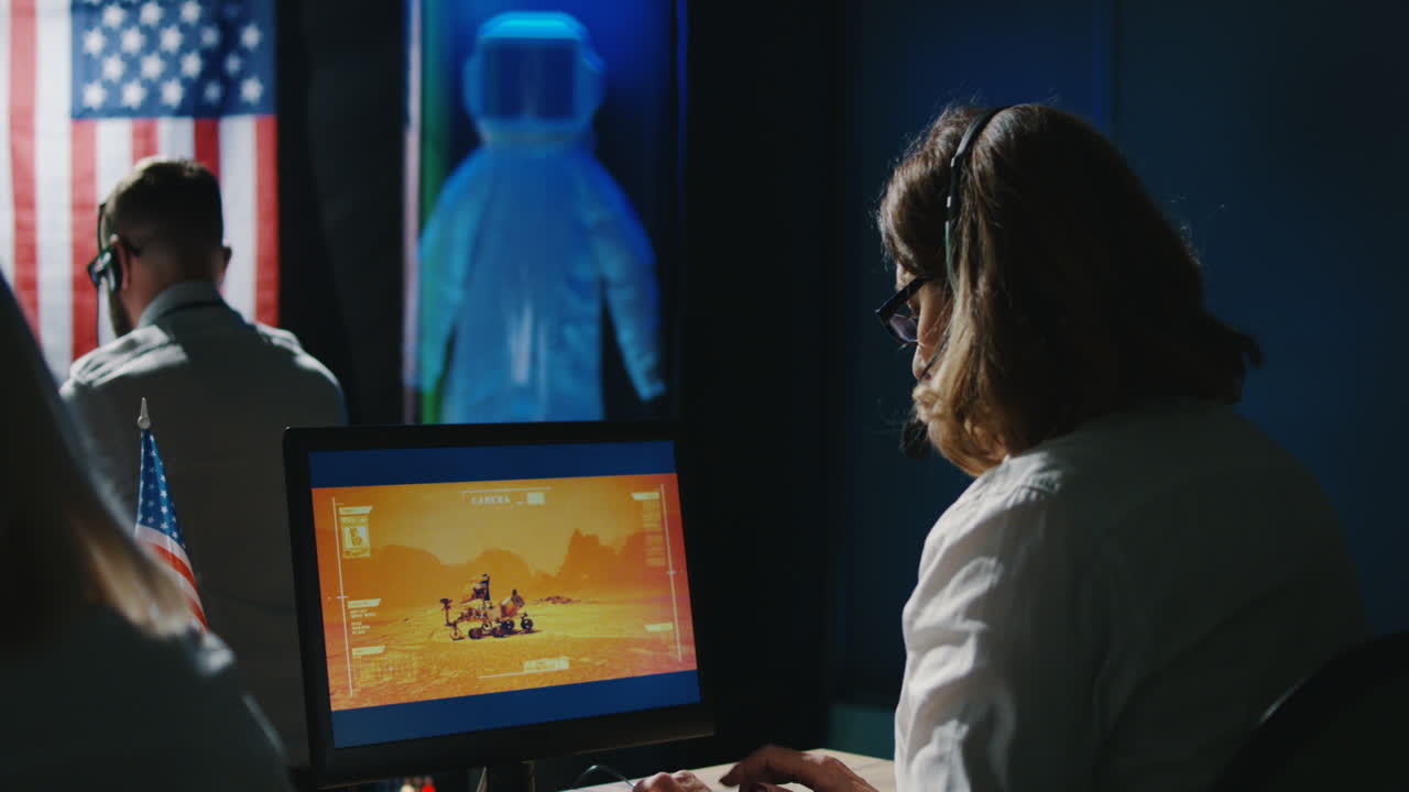 Mission Control: Monitoring Mars Rover