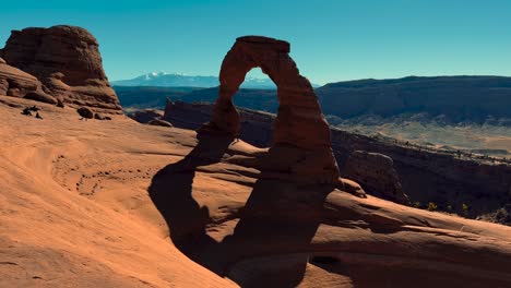 arco delicado, parque nacional de los arcos