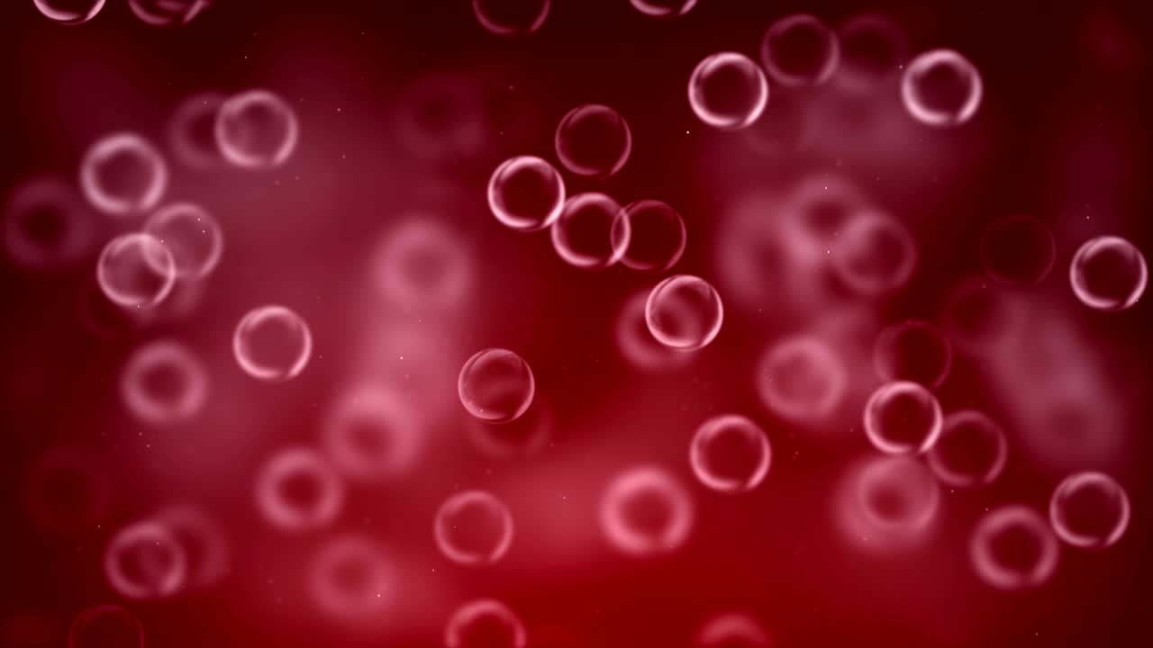 цветные пузырьки (бесшовная петля)