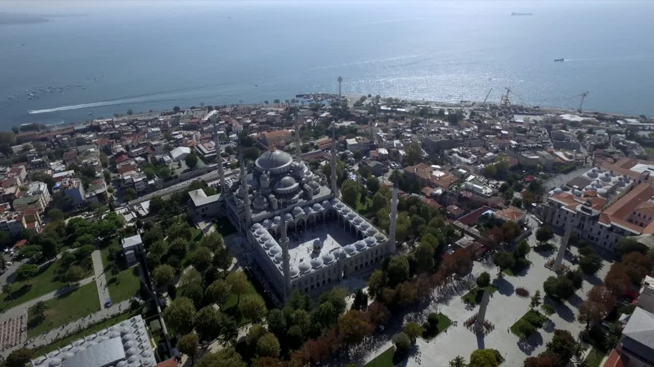 la mezquita del sultán ahmet