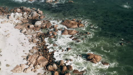 Rocky-Coast-At-Britannia-Beach,-St