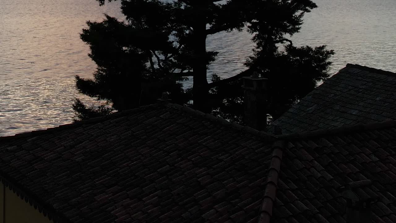 Exploring the serene beauty of the Italian Alps at dusk