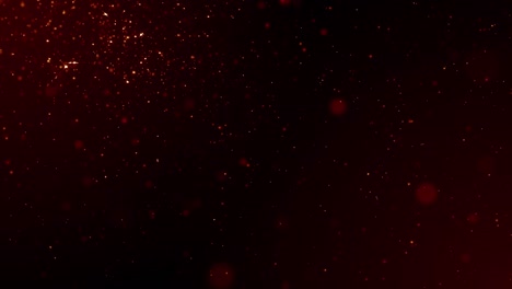 partículas de polvo abstracto luz bokeh títulos de movimiento bucle de fondo cinematográfico