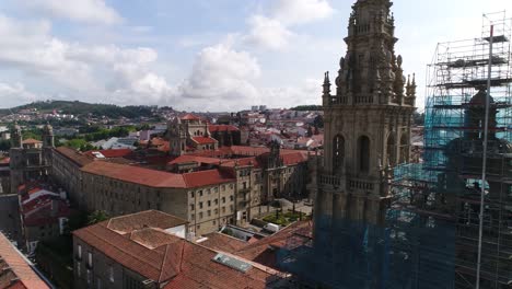 santiago de compostela, cathedral