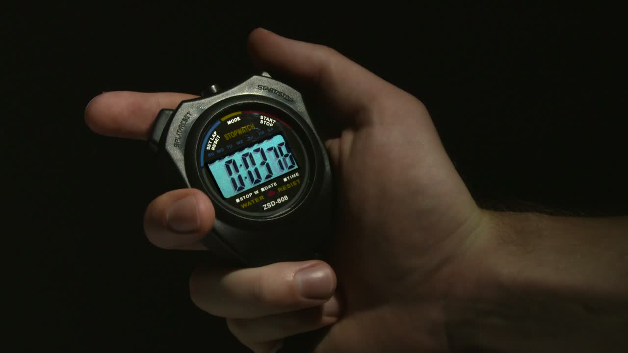 停止時鐘 1 啟動時鐘