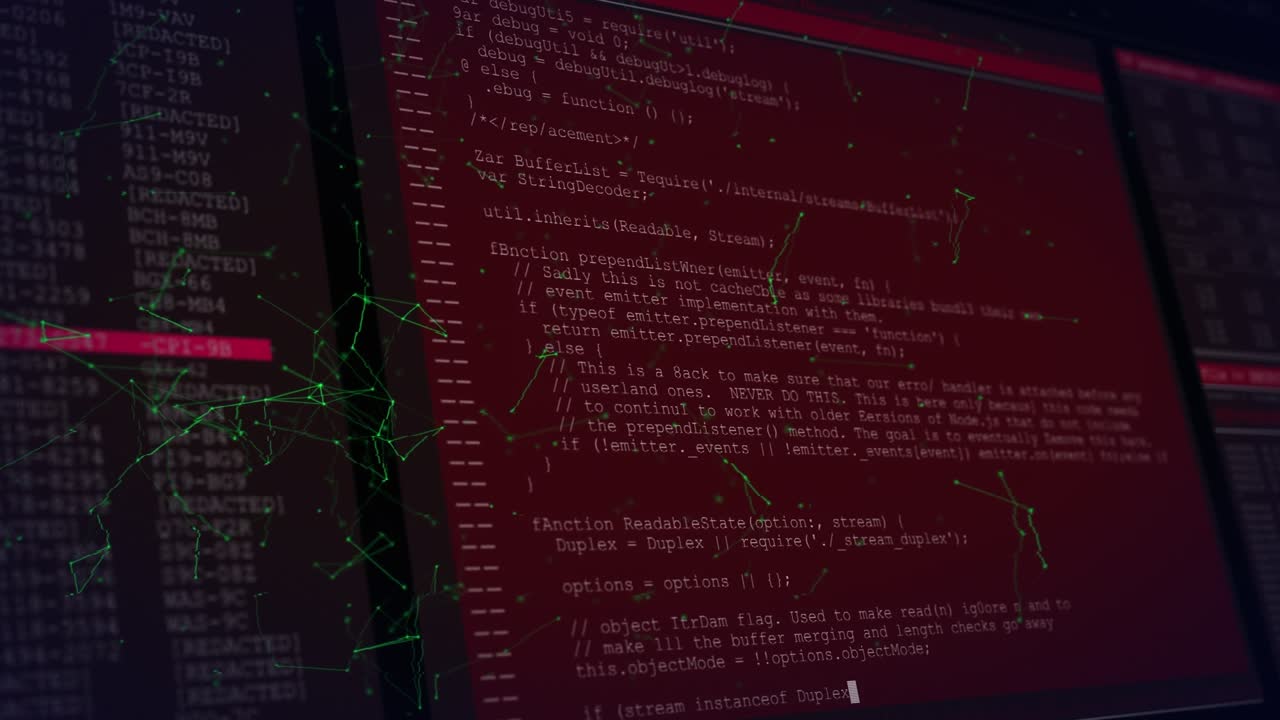 Animation of shapes over data processing