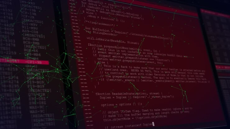 Animation von Formen über die Datenverarbeitung