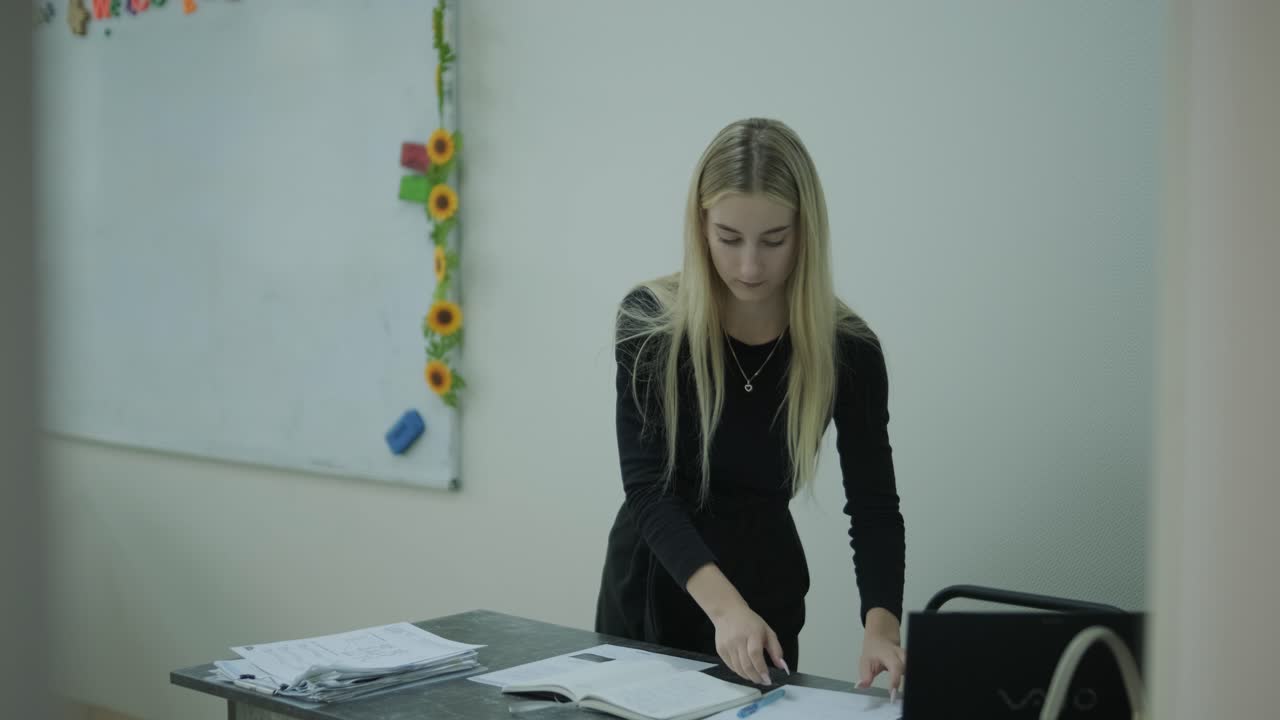 lección de inglés para adolescentes