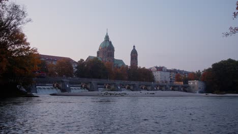 Epic-German-building-Munich-4k-Gothic-Tower