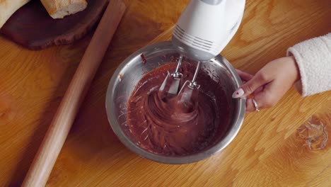 Electric-whisker-blending-mouthwatering-cake-batter