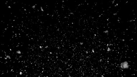 nieve realista (en bucle)