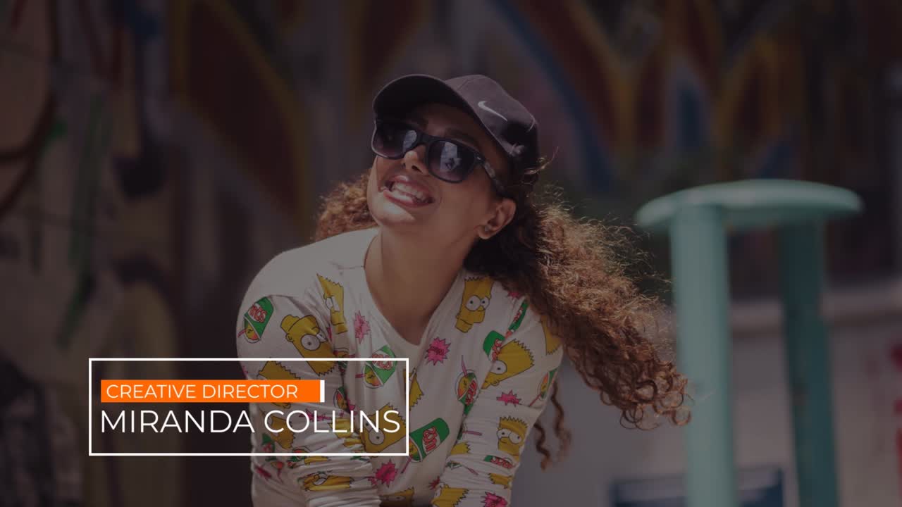 Professional Portraits of Emily Mosley and Animator Director