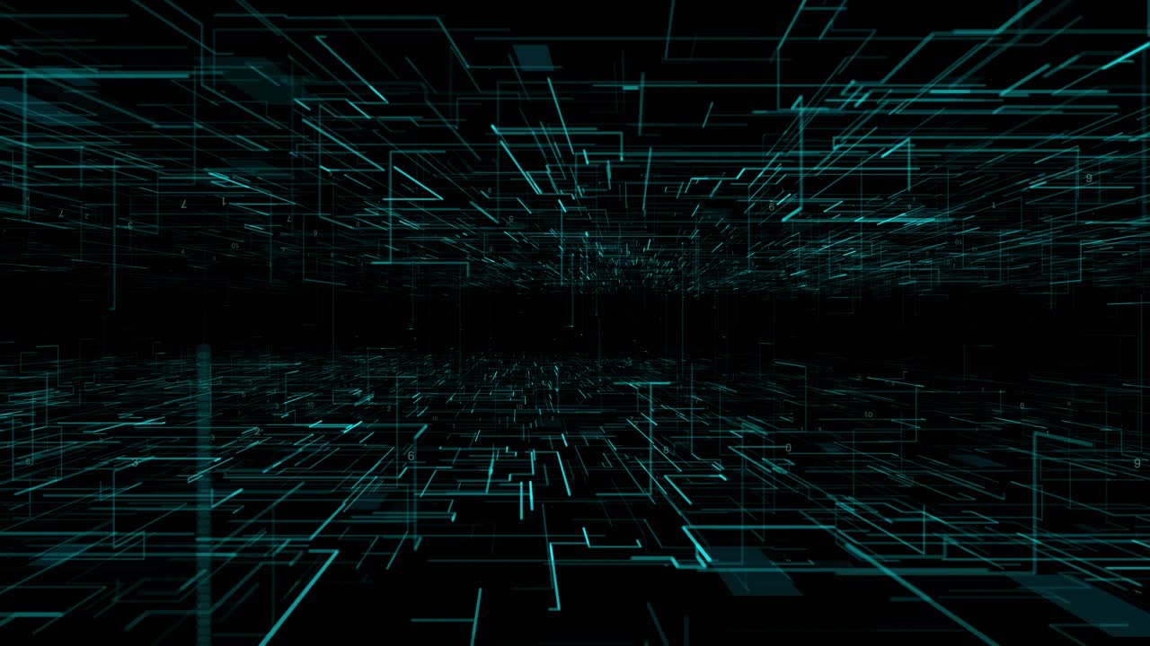 Abstract Digital Network Tunnel