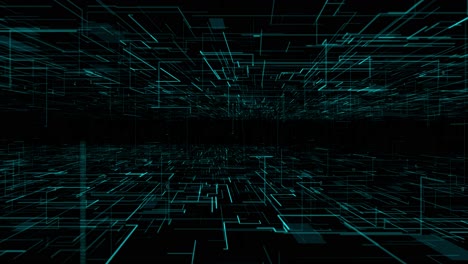 abstract digital network tunnel