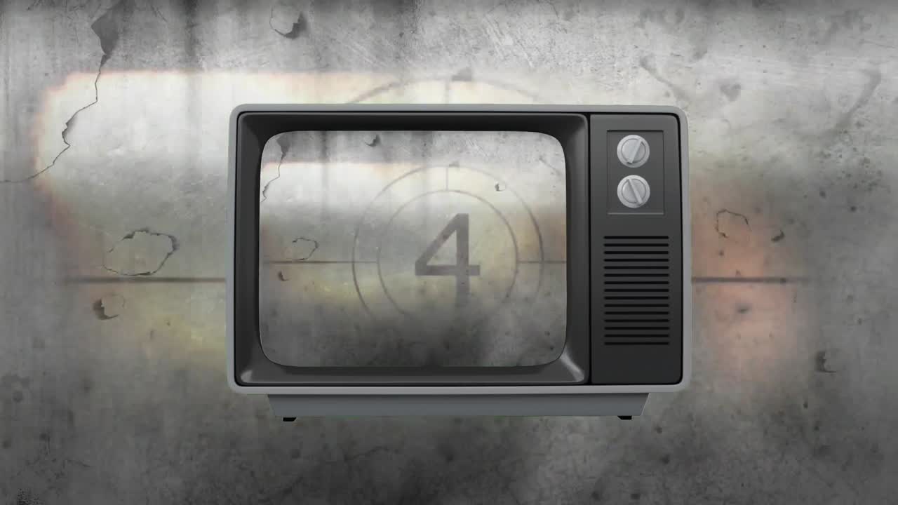 오래된 텔레비전