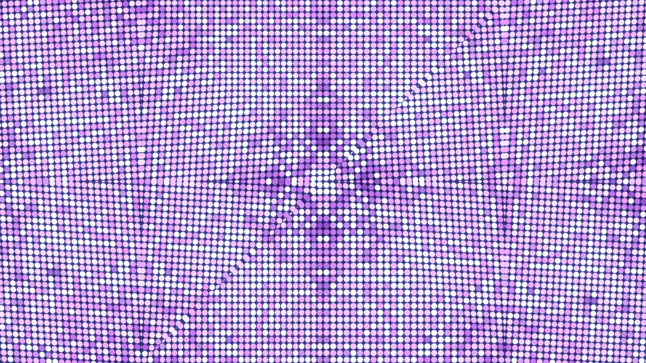 kaleidoscopio en movimiento. gráficos en movimiento de 4k