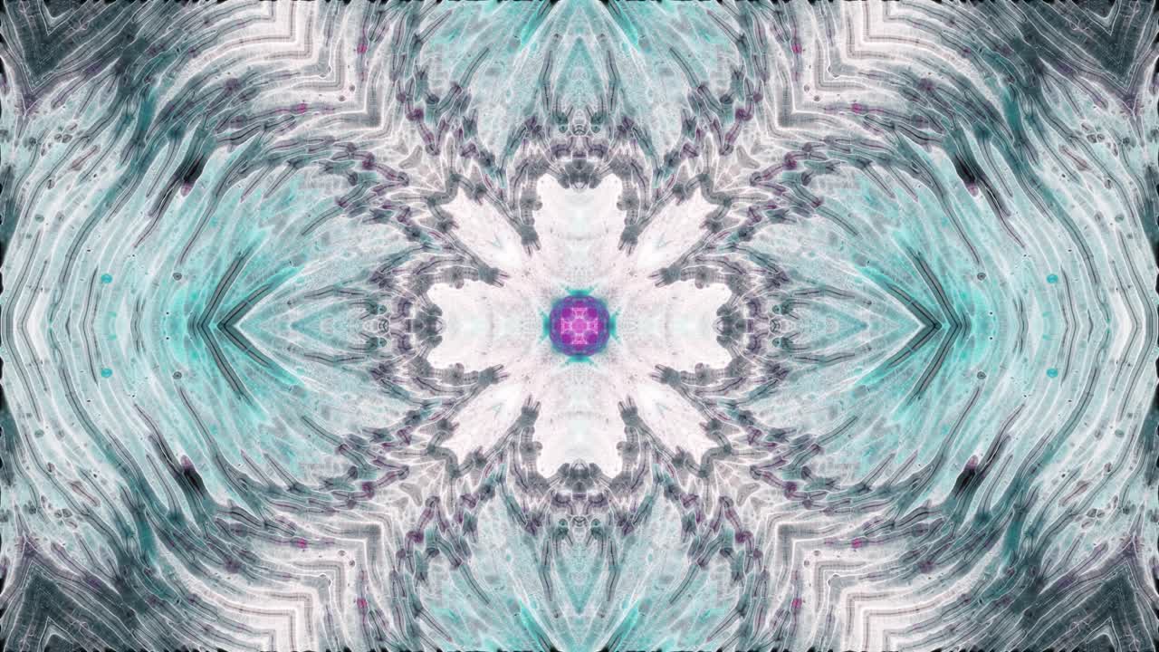 다채로운 모자이크 텍스처 - 원활한 만화경 패턴