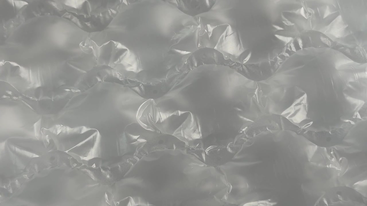 Abstract background of air bubble plastic texture