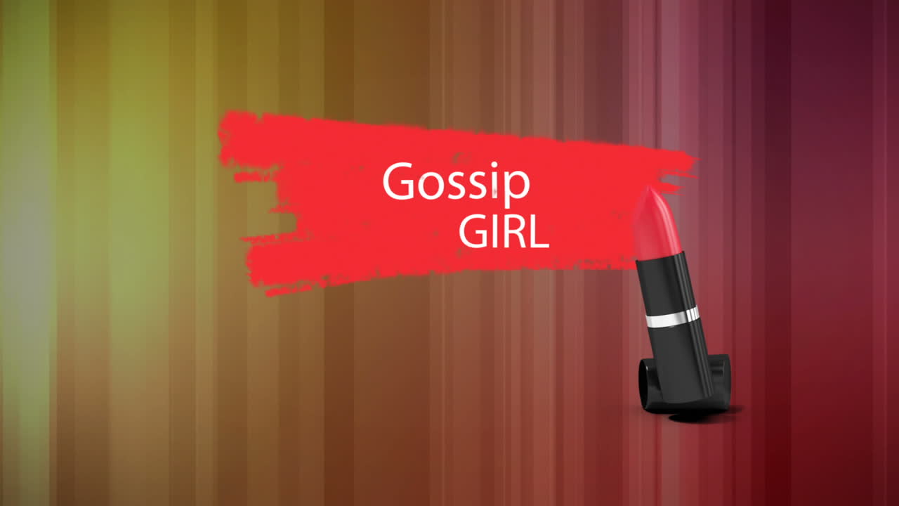 video generado digitalmente de la moda