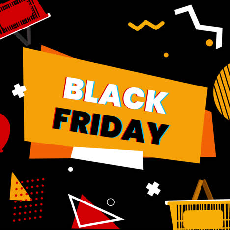 black friday promotion graphic design