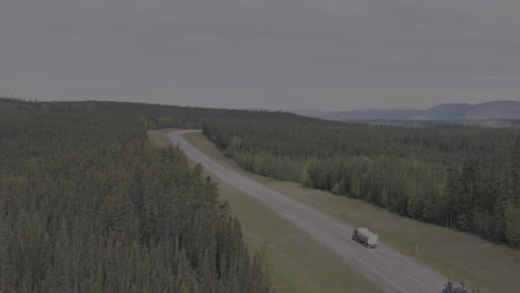 endless road adventure along yukon’s iconic alaska highway.