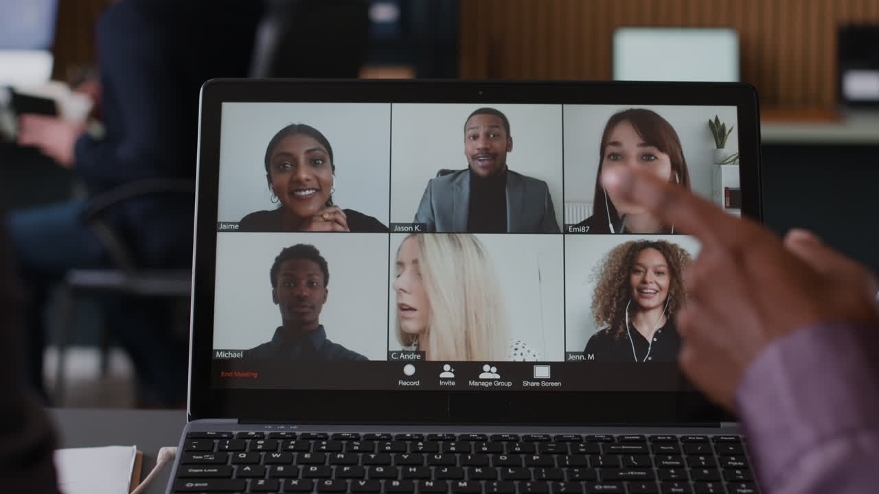 가상 비즈니스 회의