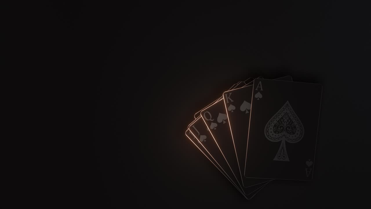 Illuminated Playing Cards
