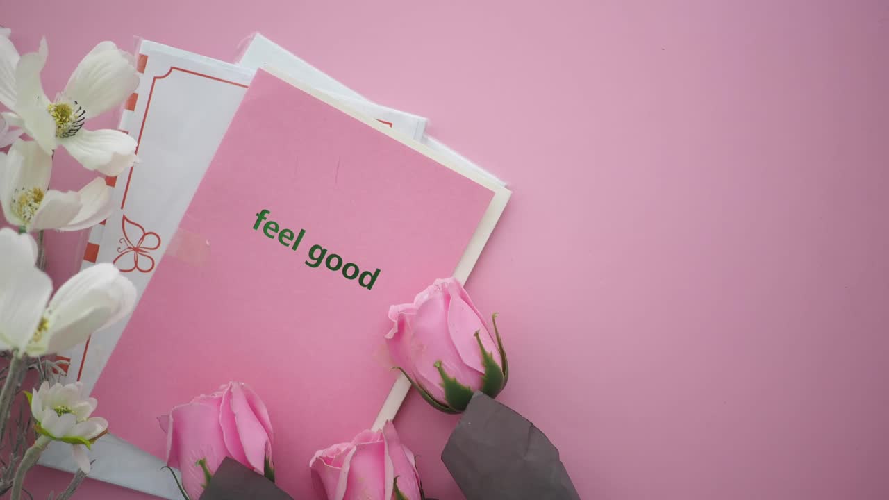 Feel Good Card with Flowers