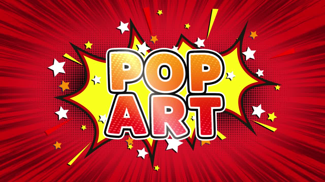 ilustración del arte pop