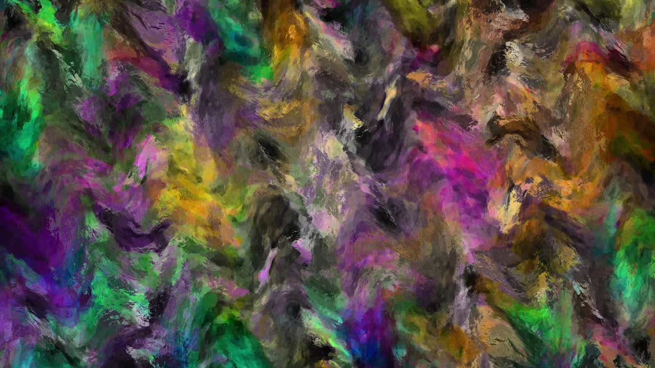 animación abstracta, fondo líquido, hermosa película de pintura digital, película de fondo abstracta. animación de gradiente holográfico.