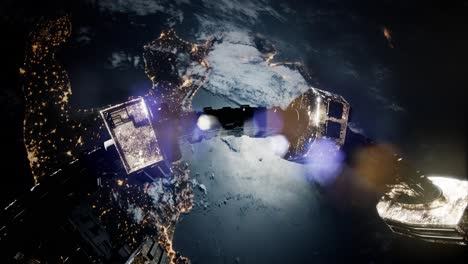 estación espacial internacional