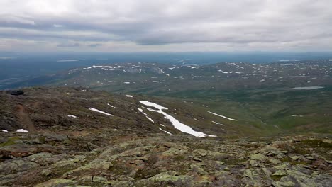 En-La-Cima-De-Åreskutan-Filmada-Con-Un-Dron-En-4k