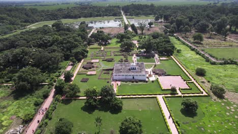 lumbini the birthplace of gautam buddha