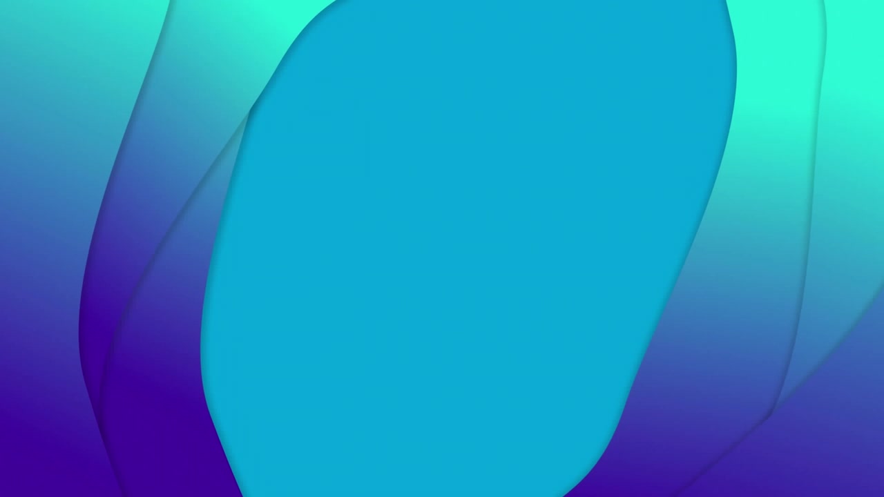 Animazione di motivi astratti blu in movimento su sfondo sfumato