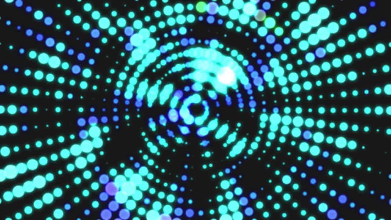 baile de discoteca en 4k y música electrónica de fondo.